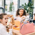 thumbnail image 3 of Ynlkorvg Lunch Bag Fashion Well Design Insulated Lunch Bag Portable Warm Keeping Lunch Bag For Office Work Reusable Lunch Box, 3 of 3