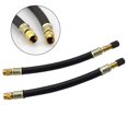 thumbnail image 1 of 2pcs Tyre Valve Extension Twin Wheel Truck Van Lorry Inflatable tube extension, 1 of 10