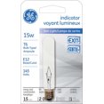 thumbnail image 1 of GE Appliance 15W T6 1 PK, 1 of 1