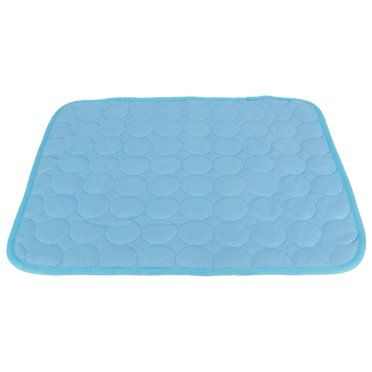 Herwey Tapis Rafraîchissant pour Chien Chat Oreiller Auto-Refroidissant Lit pour Temps Chaud d'Été