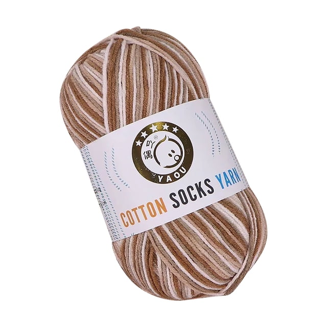 Fridja Hand-made DIY Scarf Sweater Coat Bar Needle Thread Baby Line Thick Wool