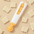 thumbnail image 4 of Dvkptbk Lace cutter Fancy Roller Cutter Set for Home Baking Cake Lace Cutter Kitchen Dough Serrated Edges Cutting, 4 of 9