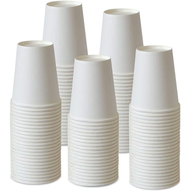 Gobelets en Papier, Lot de 150 Gobelets en Papier 9 Oz, Gobelets à Café en Papier 9 Oz, Gobelets Chauds Gobelets à Café en Papier Gobelets en Papier 9 Oz Gobelets à Eau en Papier Gobelets à Café en Papier 9 Oz Gobelets à Café 9 Oz Gobelets à Eau Gobelets en Papier