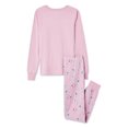 thumbnail image 2 of George Girls' Pajama 2-Piece Set, 2 of 2