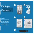 thumbnail image 2 of relayinert Silver Grey Portable Electric Efficient And Fast Shave With Type-C Charging Electric Shaver, 2 of 6