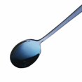 thumbnail image 5 of tredstone Stainless Long Handle Tea Coffee Mixing Spoon Cocktail Ice Cream Soup Home Teaspoon blue 1Set, 5 of 5