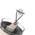 thumbnail image 3 of Lanyard Chapeau de Cowboy Housse en Paille de Silicone - Réutilisable pour Tasses, 3 of 6