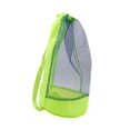 thumbnail image 2 of Tachiuwa Grand Sac de Plage en Maille pour Enfants Jouets Sable pour Pique-Nique Gadgets de Navigation Vert, 2 of 9