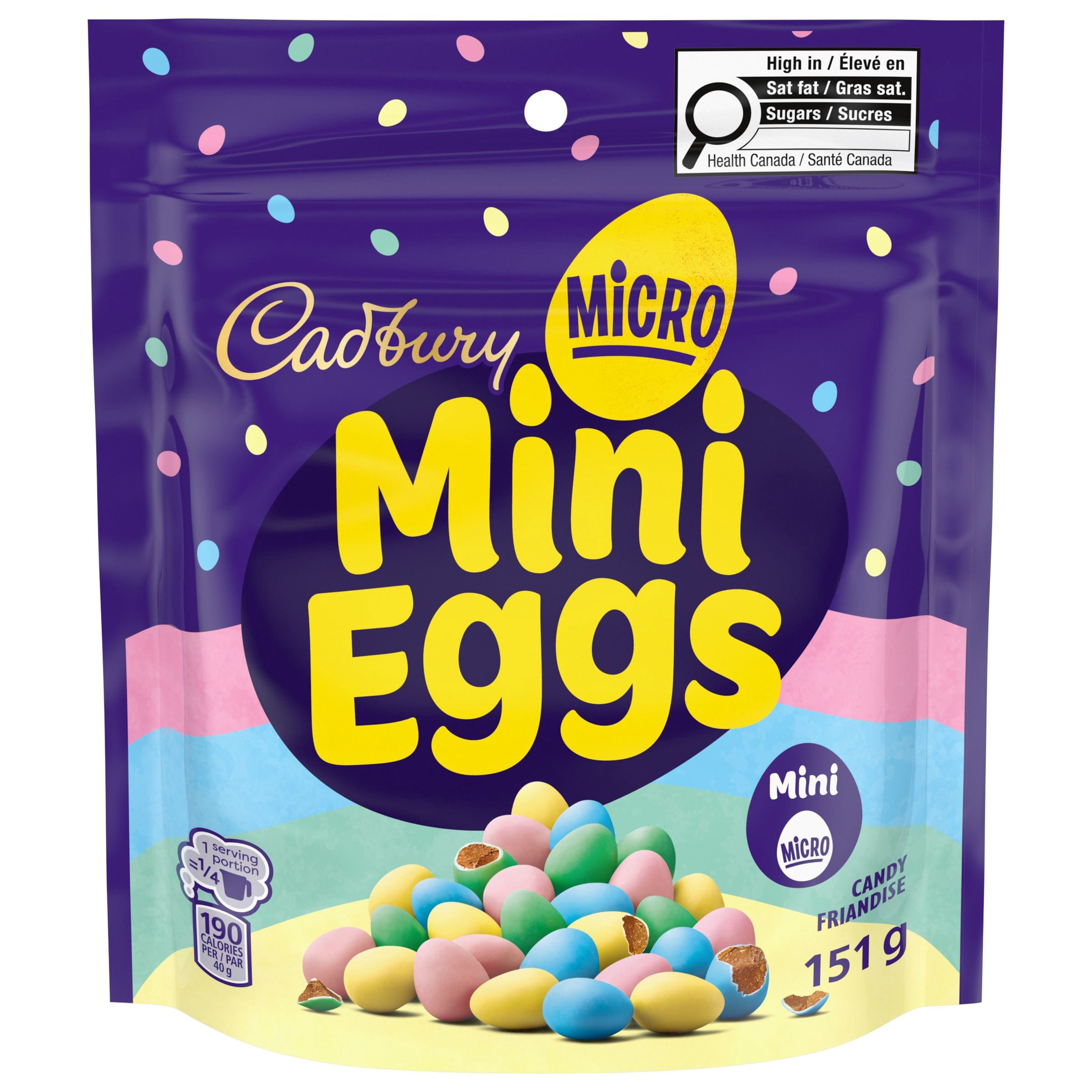 Cadbury Micro Mini Eggs, Chocolatey Candy Eggs
