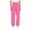 Pink, variant on Pisexur Cinch High Waist Bottom Sweatpants for Women Casual Pockets Sporty Gym Athletic Fit Joggers Pants Lounge Baggy Trousers