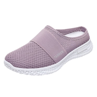 2025 Femmes Respirantes à Lacets Chaussures Femmes Bottes Décontractées Chaussures Ballerines Chaussures Décontractées Femmes Chaussures Décontractées Talons Unisexe Légères Chaussures de Travail Sportives Respirantes Antidérapantes Espadrilles de Travail