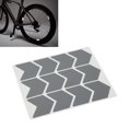 thumbnail image 4 of Autocollants Réfléchissants de Vélo, Autocollant Réfléchissant de Roue de Vélo Pré Coupé 12Pcs Imperméable à l'Eau Faible Poids pour Moto, 4 of 8