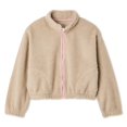 thumbnail image 2 of Veste zippée en bouclé George pour filles, 2 of 6