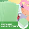 thumbnail image 4 of CHICHUMID 10Pcs Blank Design Green Poster Board for School Activities and Displays, 4 of 7