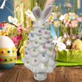 thumbnail image 2 of SUTENGDA 2pcs Easter Window Lights Easter Eggs Bunny Lights Decorations Battery Operated Easter Lights with Suction Cup Easter Decorations for Home Indoor Easter Party Decor, 2 of 6