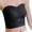 Black, variant on Fgnfyis Women's Strapless Push up Bra Design for Large Bust Minimizes Appearance Slipping Sweetheart Neckline" Womens Bras White L