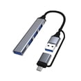 thumbnail image 1 of 2 IN 1 HUB Universal Compact Mini Docking Station PD High Speed USB Hub for Computer Accessories ,Easy to Use, 1 of 2