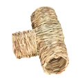 thumbnail image 2 of Hamster Grass Interactive Toy Durable Hide and Seek Toy Pet Supplies Rabbit Tube Three Ports, 2 of 8