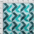thumbnail image 2 of oneOone Viscose Chiffon Fabric Line|Chevron & Triangle Geometric Print Sewing Fabric BTY 42 Inches Wide, 2 of 4