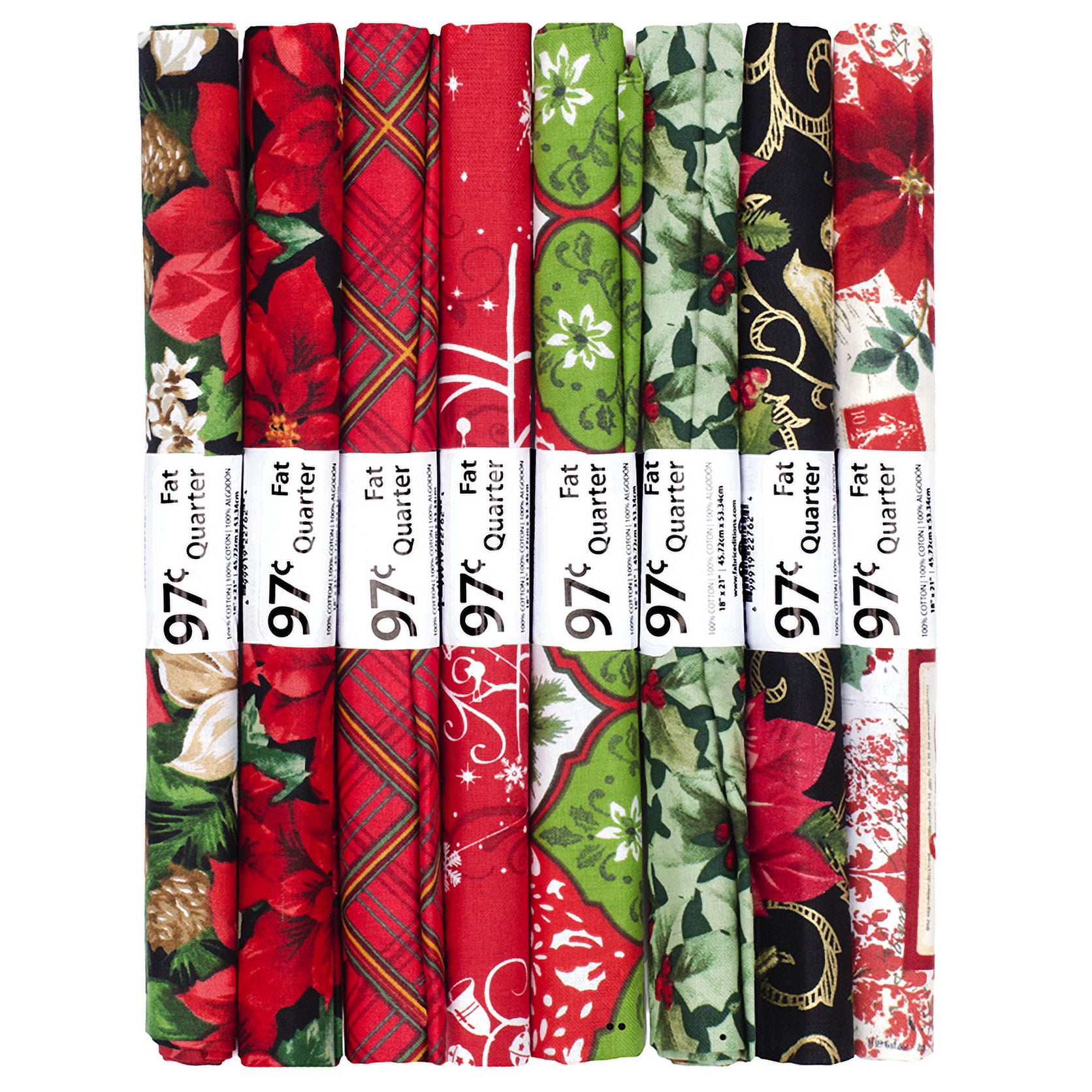 Fabric Creations fat quarter Seasonal Collection, Fat Quarters Seasonal