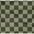 thumbnail image 4 of oneOone Organic Cotton Poplin Twill Fabric Greek Key Geometric Print Fabric BTY 42 Inches Wide, 4 of 4