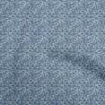 thumbnail image 1 of oneOone Polyester Spandex Blue Fabric Abstracts Fabric For Sewing Printed Craft Fabric By The Yard 56 Inch Wide, 1 of 5