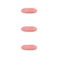 thumbnail image 2 of Baohd Soft And Stylish Bath Mat Non-slip And Easy To Clean Any Room Polyester Bathroom Carpet Bathroom Rugs Floor Rug watermelon red 3Set, 2 of 6