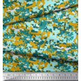 thumbnail image 3 of Soimoi polyester Crepe Fabric Two Tone Camouflage Print Sewing Fabric Yard 42 Inch Wide, 3 of 3