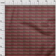 thumbnail image 2 of oneOone Polyester Lycra Fabric Stripe Block Printed Craft Fabric BTY 56 Inch Wide, 2 of 4