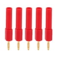 thumbnail image 1 of Banana Changeover Plug, Convert Banana Plug, 5Pcs 4mm Screw Type Banana Plugs 2mm To 4mm Convert Banana Plug Speaker Connector Banana, 1 of 8