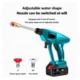 thumbnail image 4 of 30BAR Cordless High Pressure Cleaner Washer Spray Water Gun Car Wash Pressure Water Cleaning Machine For 18V Battery, 4 of 7
