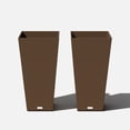 thumbnail image 1 of Veradek Pure Series Midland 30" Planter 2 Pack Espresso, 1 of 10