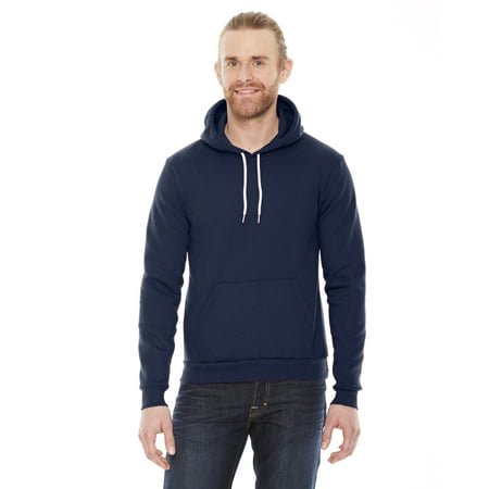 American Apparel Unisex Flex Fleece Drop Shoulder Pullover Hoodie
