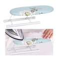 thumbnail image 4 of Steel Table Top Ironing Board Compact Foldable Legs with Heat Resistant Board Cover Slip for Laundry Dorm Desk, 4 of 8