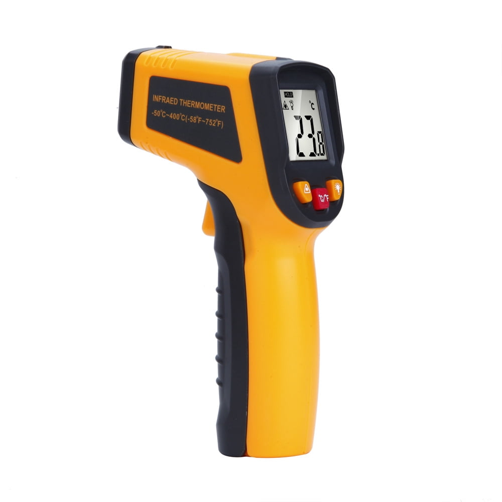 axGear Laser Infrared Thermometer Temp IR Meter Digital Temperature Gun Non-contact