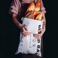 thumbnail image 4 of Bread Bag Bread Bag Buckle Closure Food Grade Liner Design Large Capacity Bread Snack Food Storage Bag Home Supplies, 4 of 6