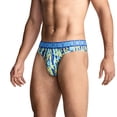 thumbnail image 3 of Jockey Men's Microfiber Stretch Thong - 3 Pack, 3 of 5