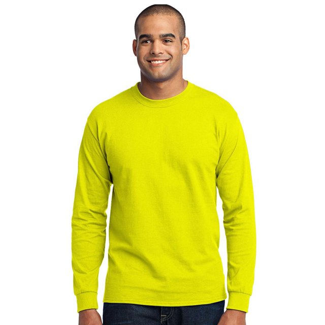 Port & Company T-Shirt Résistant aux Plis pour Hommes