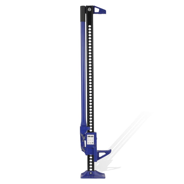 BeesClover Heavy-Duty Farm Jack with Ratcheting Off Road Bumper Jack w Safety Lock