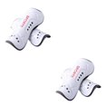 thumbnail image 4 of maskred Adult Knee Support Comfortable And Injury Prevention Sports Protection Leg Sleeves Adjustable adult white 2Set, 4 of 6