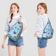 thumbnail image 4 of Nautical Night Sea Creatures Backpack - Glow-in-the-Dark Shark & Dolphin, 4 of 4