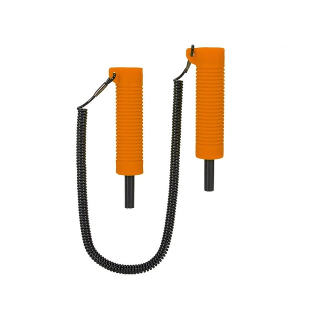 ziyahi Pique à Glace Pêche Antidérapant Portable Brise-Glace Urgence Robuste Léger Équipement Portable Durable Protection Randonnée Orange