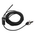thumbnail image 1 of 0.21in Dia Endoscope with Clear Imaging Wide Match for Practical Inspection Ventilation Pipe Better Design Finding Items in Water, 1 of 7