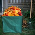 thumbnail image 2 of SIYTUAU Reusable Gardening Leaf Bag With Reinforced Handle Foldable And Portable Design Plastic Material For Yard Cleaning And Storage Leaf Bag 720L A, 2 of 7