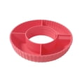 thumbnail image 1 of Yhmxh Plates Set Kitchen Gadgets Snack Plates Cup Fruit Split Plates Candy Combination Plates Snack Bowl Kitchen Essentials Kitchen Accessories Dinner Plates, 1 of 1