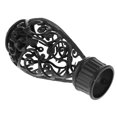 thumbnail image 4 of yuksok Embouts d'Extrémité de Tringle/pôle de Rideau de Fenêtre Têtes s pour Tiges de Diamètre Intérieur 28mm 2-Black, 4 of 6
