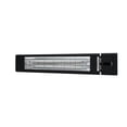 thumbnail image 1 of Stelpro Vivio Chauffage de Patio Infrarouge, Usage Extérieur et Intérieur, Résistant à l'Eau IP65, Télécommande, Lampe à Filament de Carbone, Construction en Aluminium Durable, Fini Noir (3000 W), 1 of 13
