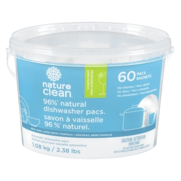 Nature Clean Automatic Dishwasher Pacs