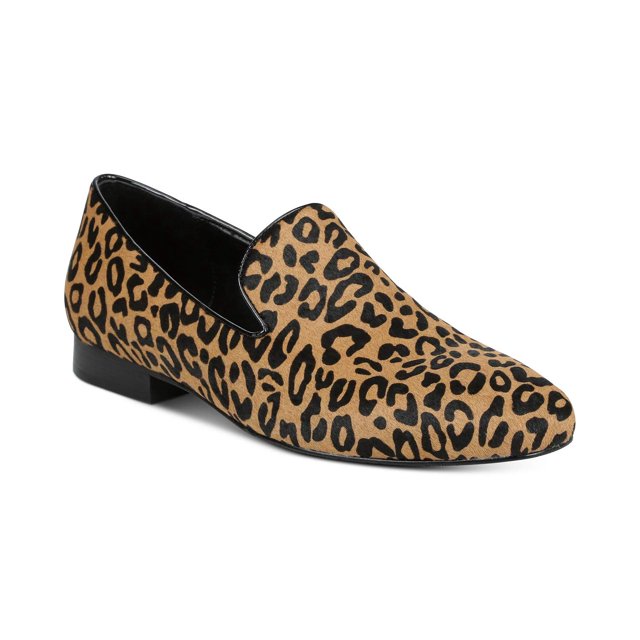 Donald J Pliner Mocassin Plat pour Femme, Noir, 6,5