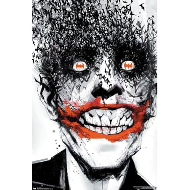DC Comics The Joker - Bats Wall Poster, 22.375" x 34"